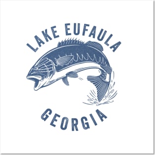 Eufaula Lake Georgia Posters and Art